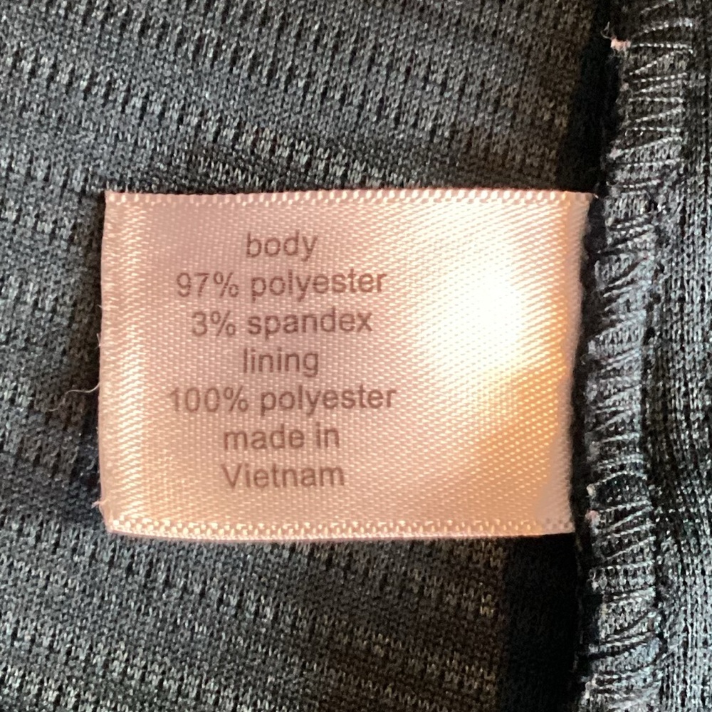 Lane Bryant Sleeveless Blue Dress Size 14/16 - Picture 6 of 7